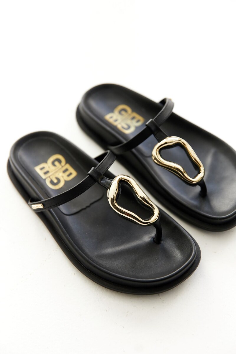 Sandalia Niue Negro