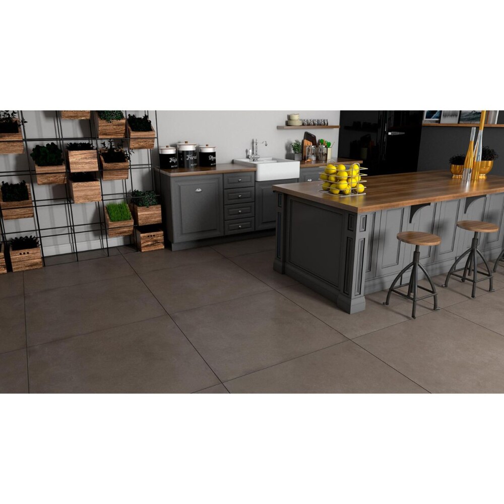 Porcelanato para piso y pared Copan Fendi 92x92cm mate y rectificado Porcelanato Para Piso Y Pared Copan Fendi 92x92cm Mate Y Rectificado