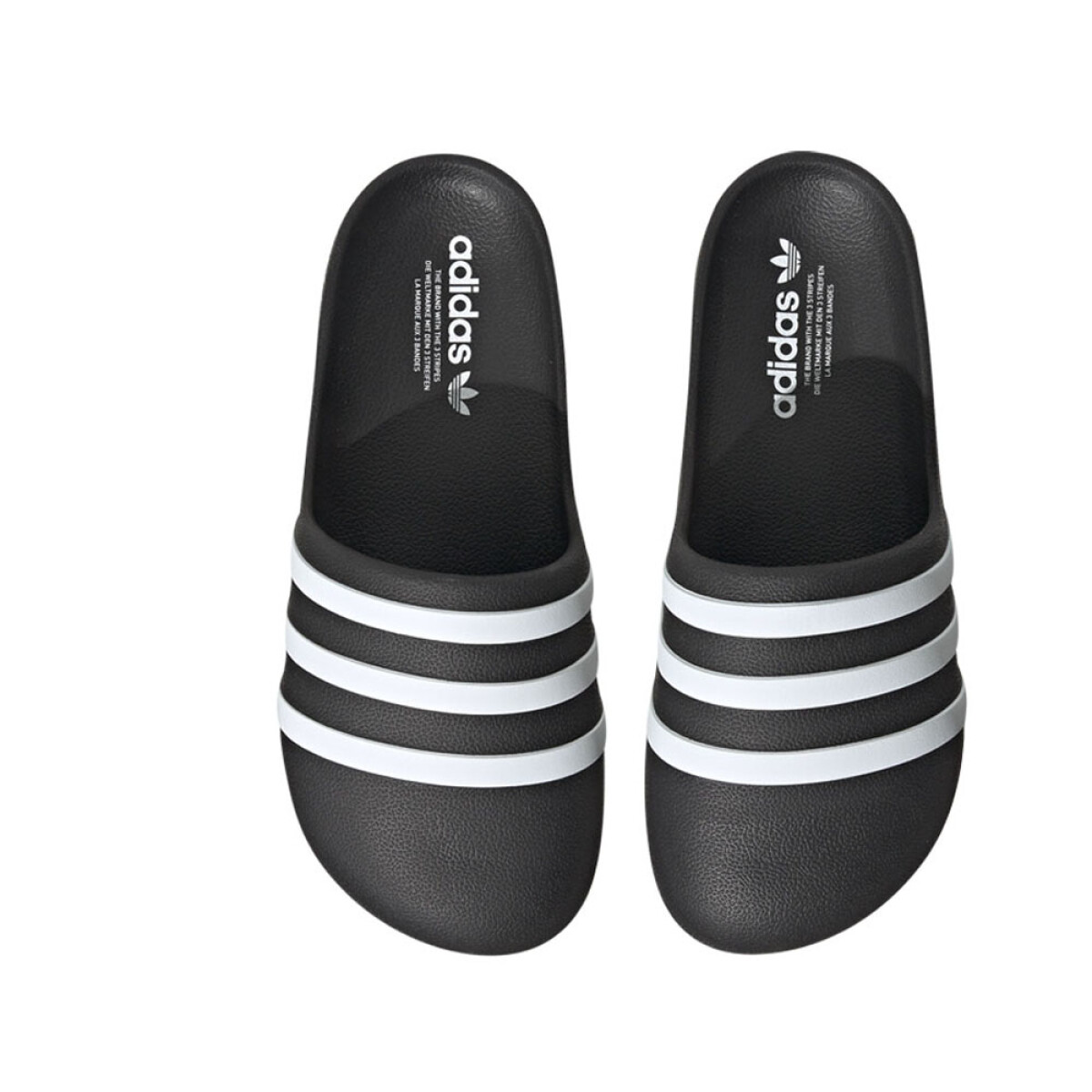 SANDALIAS adidas ADIFORM ADILETTE SLIDES - Black/White 