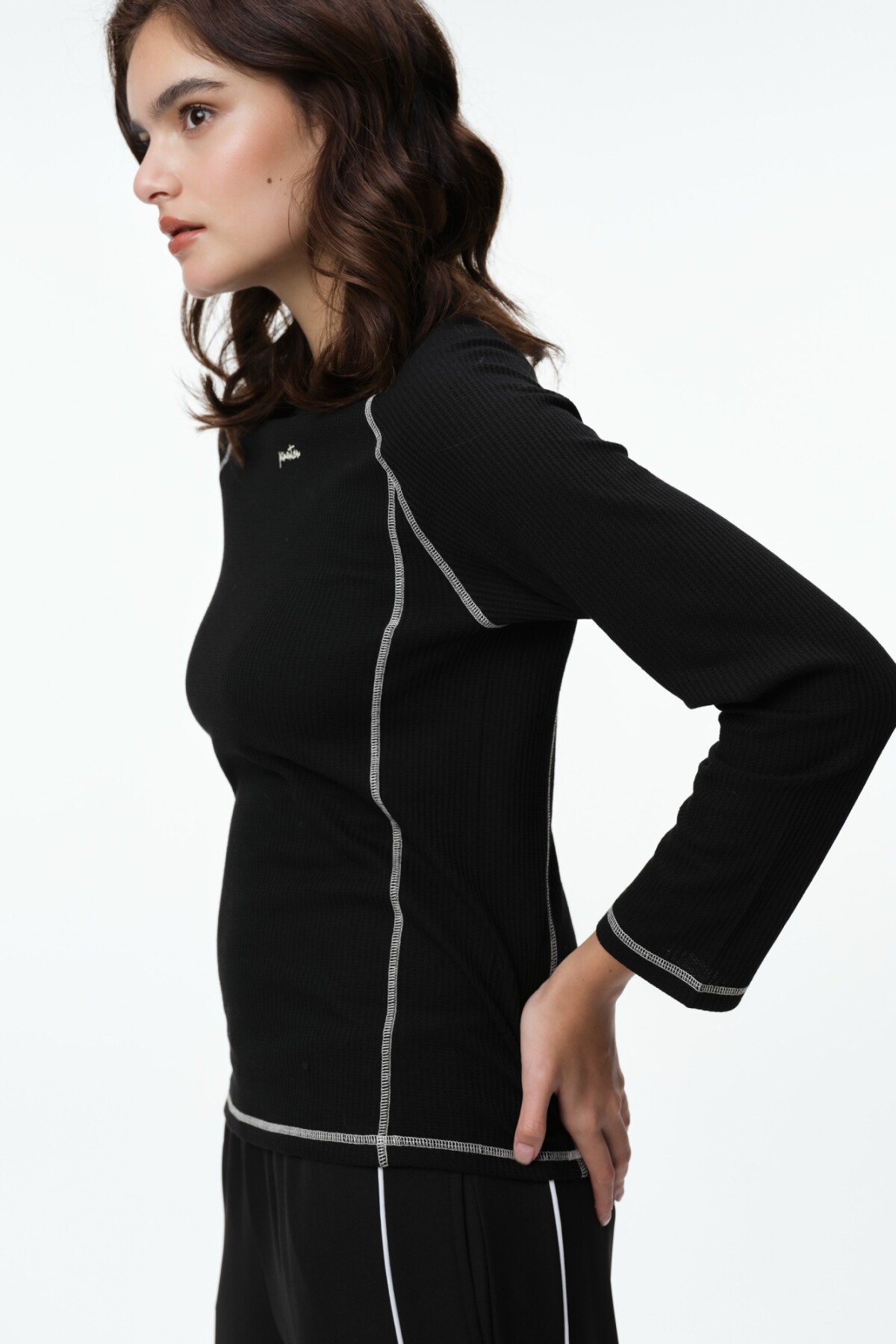 Remera Peggy Negro
