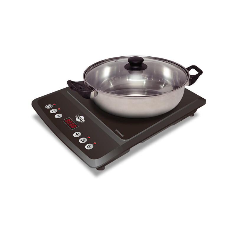 Placa a Inducción Tokyo Touch control con Olla Placa a Inducción Tokyo Touch control con Olla - Id: 96298