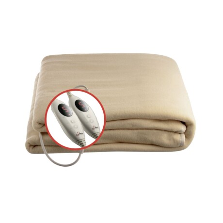 Calienta Cama GAMA de 2 plazas 150 x 160 cm con Timmer Calienta Cama GAMA de 2 plazas 150 x 160 cm con Timmer