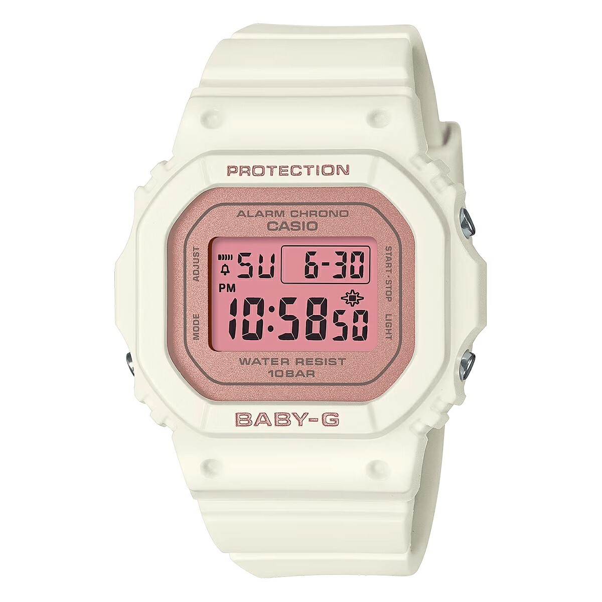 Reloj Baby-G Deportivo Mujer Resina Combinado 