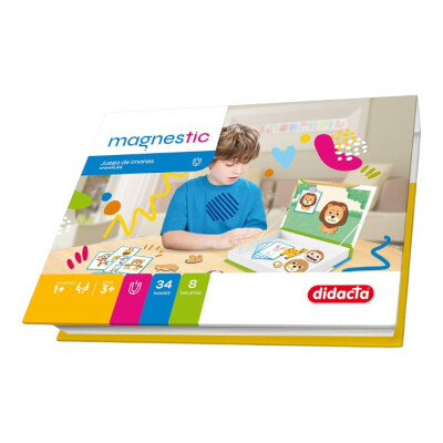 Juego magnético Animales de la Selva Didacta Juego magnético Animales de la Selva Didacta