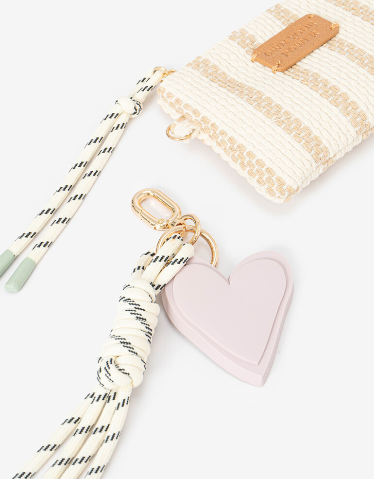 Marro chica varios Navidad Set De Monedero Y Llavero - Combinacion Bicolor