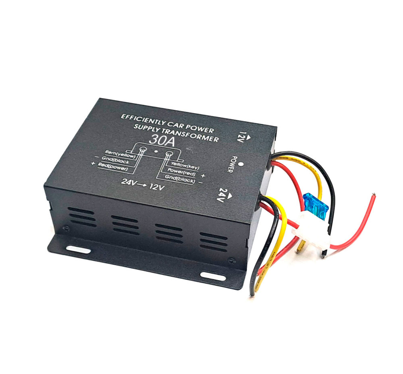 RELAY - CONVERTIDOR DE 24 A 12V 30AMP = DNI.875 WESTON 