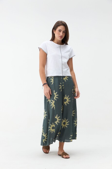 REMERA GENNIE Blanco