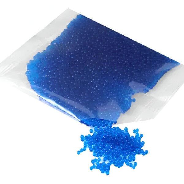 Municiones Hidrogel Balas Juguete Bolsa x 5000 Unidades Color Azul