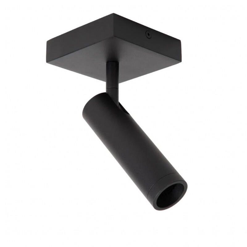 NANO ARTEFACTO TRACK LIGHT MADISON ORIENTABLE Luminaria Nano Madison Orientable de Adosar Negro
