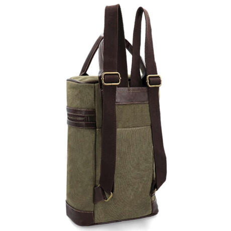 Matera Estilo Mochila Antares Verde Militar