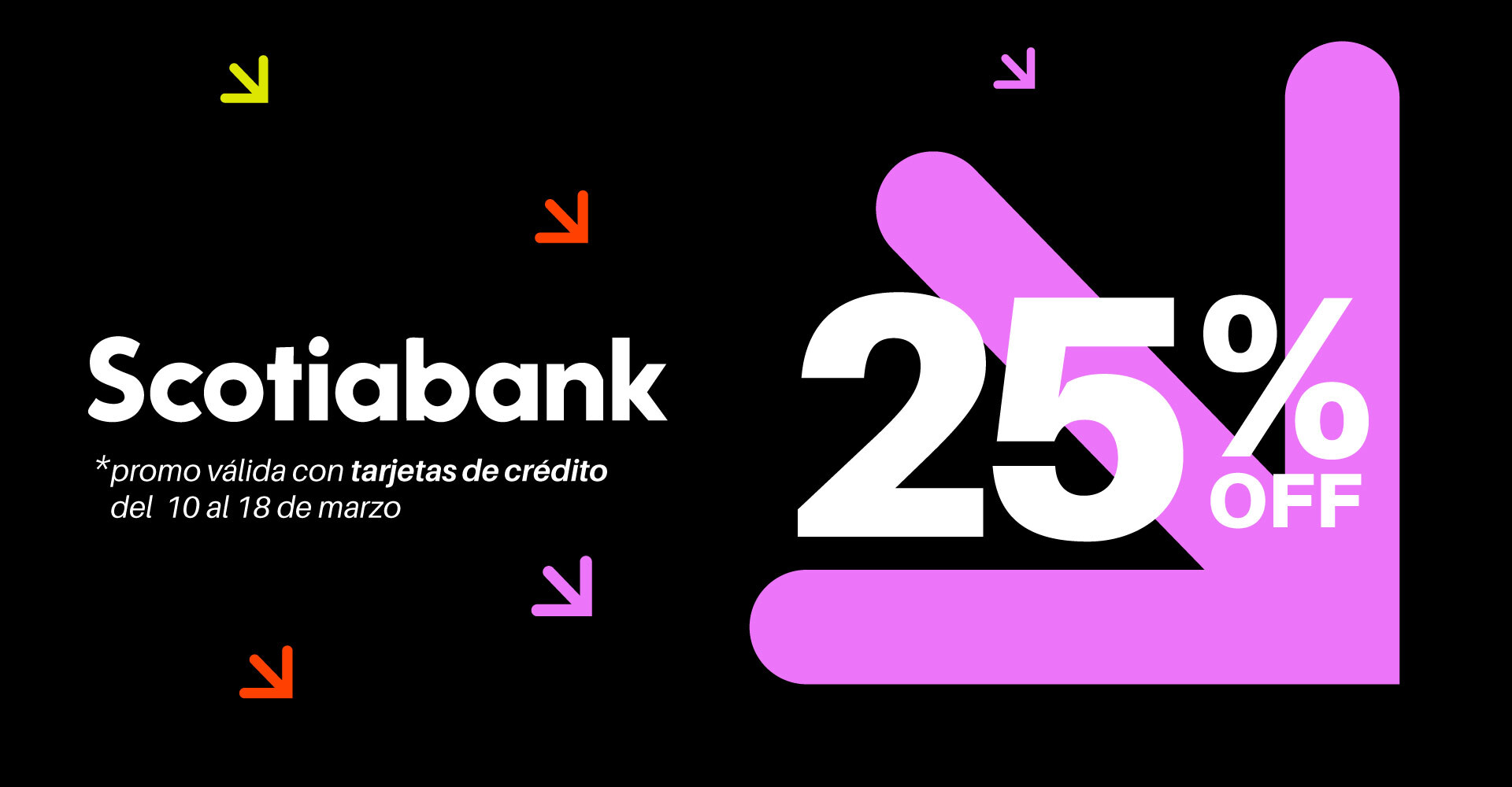 25% OFF Scotiabank