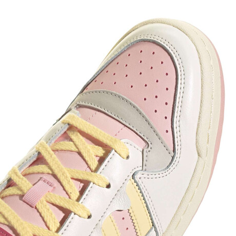 Championes Forum Bajo Chupín de Hombre Rosado