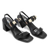 Sandalia VIA UNO Zapatos de Mujer - 857009 Negro