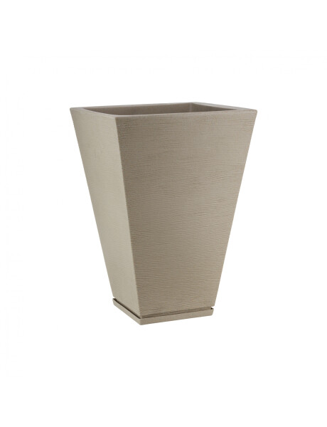 MACETA 32X55CM ZURIQUE GRAPHITO EFECTO PIEDRA BEIGE MACETA 32X55CM ZURIQUE GRAPHITO EFECTO PIEDRA BEIGE