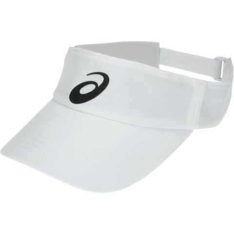 Visera Running Performance Visor Unisex Brilliant White