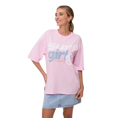 T-SHIRT SEREIA XXS-XL ROSA CLARO