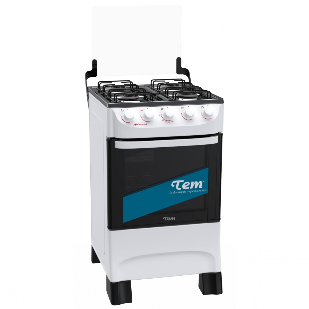 Cocina a Gas Tem Aniversario - Blanca 