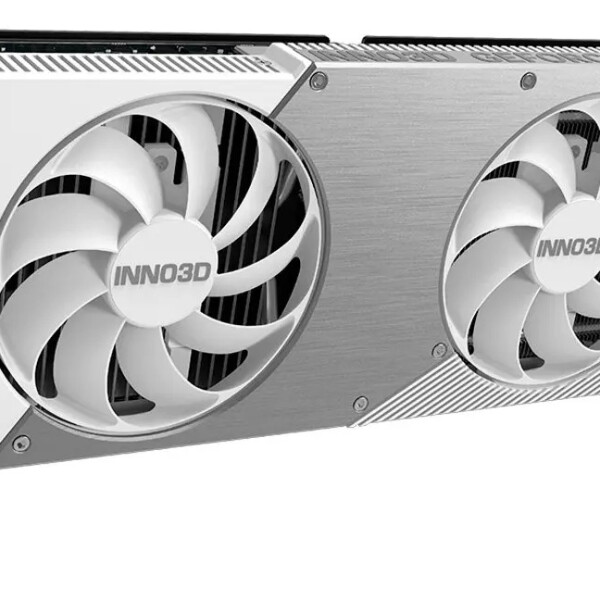 Tarjeta Gráfica Inno3d Geforce Rtx 5060 Twin X2 Oc White 8 Gb Gddr7 BLANCO