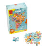 Puzzle América del Sur 120 Piezas Pika Puzzle América del Sur 120 Piezas Pika