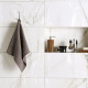CERAMICA REVESTIMIENTO PARED CALACATA 32X57 BRILLANTE GRIS GAMAS DE GRIS