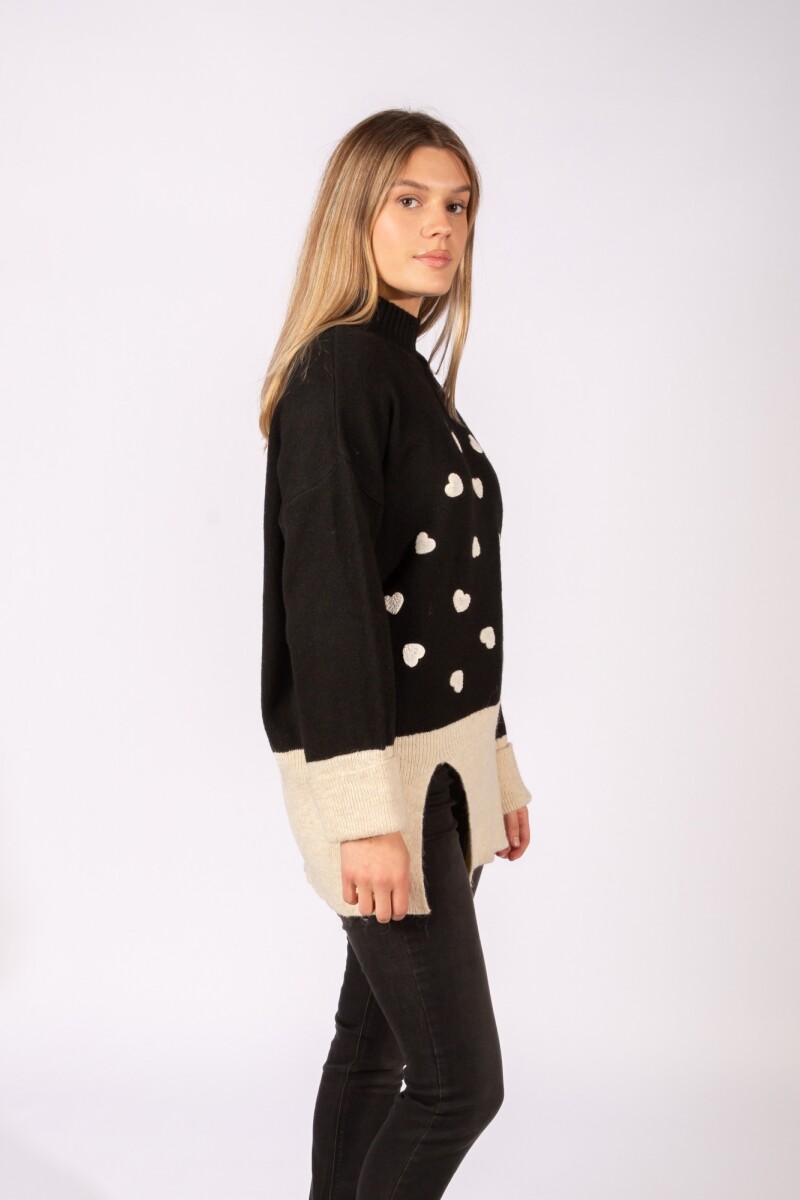 Sweater Love Negro