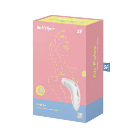 Satisfyer Pro 1+ Air Pulse Estimulador Vibrador Satisfyer Pro 1+ Air Pulse Estimulador Vibrador