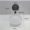Botellón de Vidrio Alto Borosilicato Esmerilado Botellón de Vidrio Alto Borosilicato Esmerilado