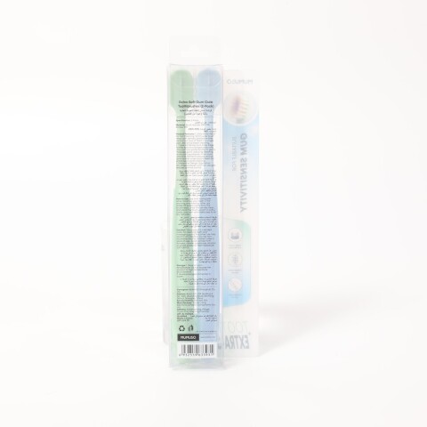 CEPILLOS DE DIENTES EXTRA-SOFT PARA ENCÍAS (PAQUETE DE 2) CEPILLOS DE DIENTES EXTRA-SOFT PARA ENCÍAS (PAQUETE DE 2)