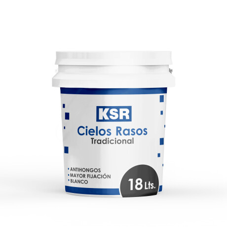 CIELO RASOS TRADICIONAL 18LT KSR ++ N/a