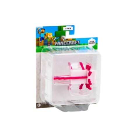 Minecraft - Figura 3D Pack X1 Axolotl - MC2010 001