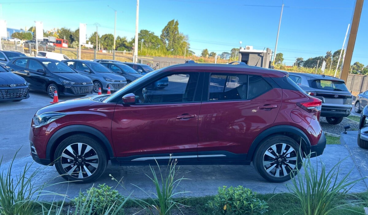 Nissan Kicks 1.6 Exclusive AT - 2018 Nissan Kicks 1.6 Exclusive AT - 2018