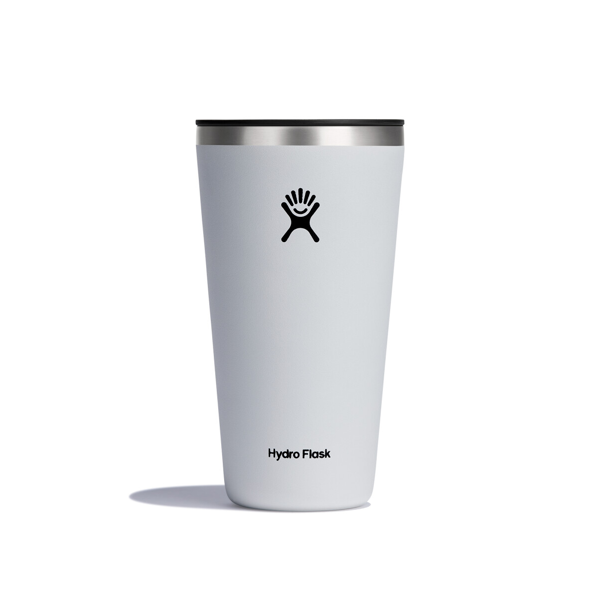 28oz Tumbler With Straw - White 