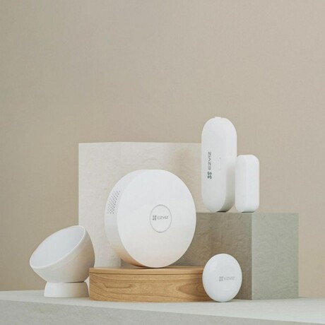 Kit De Alarma EZVIZ Control Por App Integración Inteligente Con Cámaras Ezviz Kit De Alarma EZVIZ Control Por App Integración Inteligente Con Cámaras Ezviz