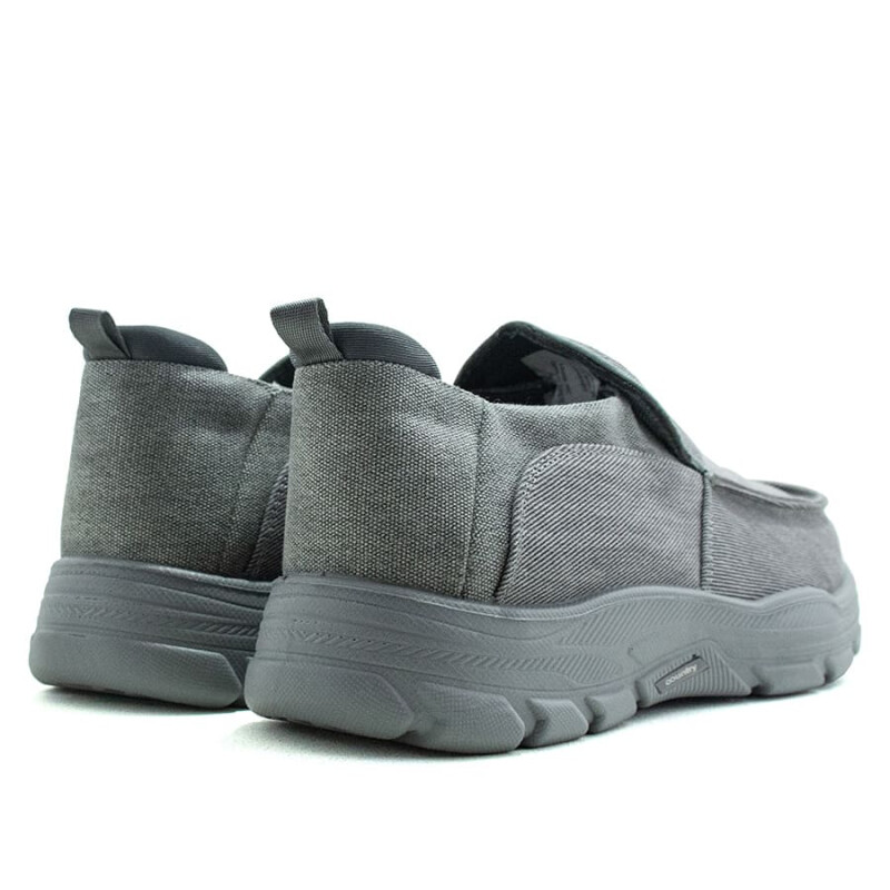 Championes Country Casual de Hombre - HY01M Gris Claro