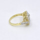 Anillo Antiguo En Oro 18K Y Brillantes Anillo Antiguo En Oro 18K Y Brillantes