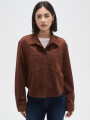 Sobrecamisa Nareli Marron