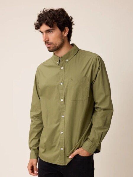 CAMISA POLANCO ZORIL VERDE