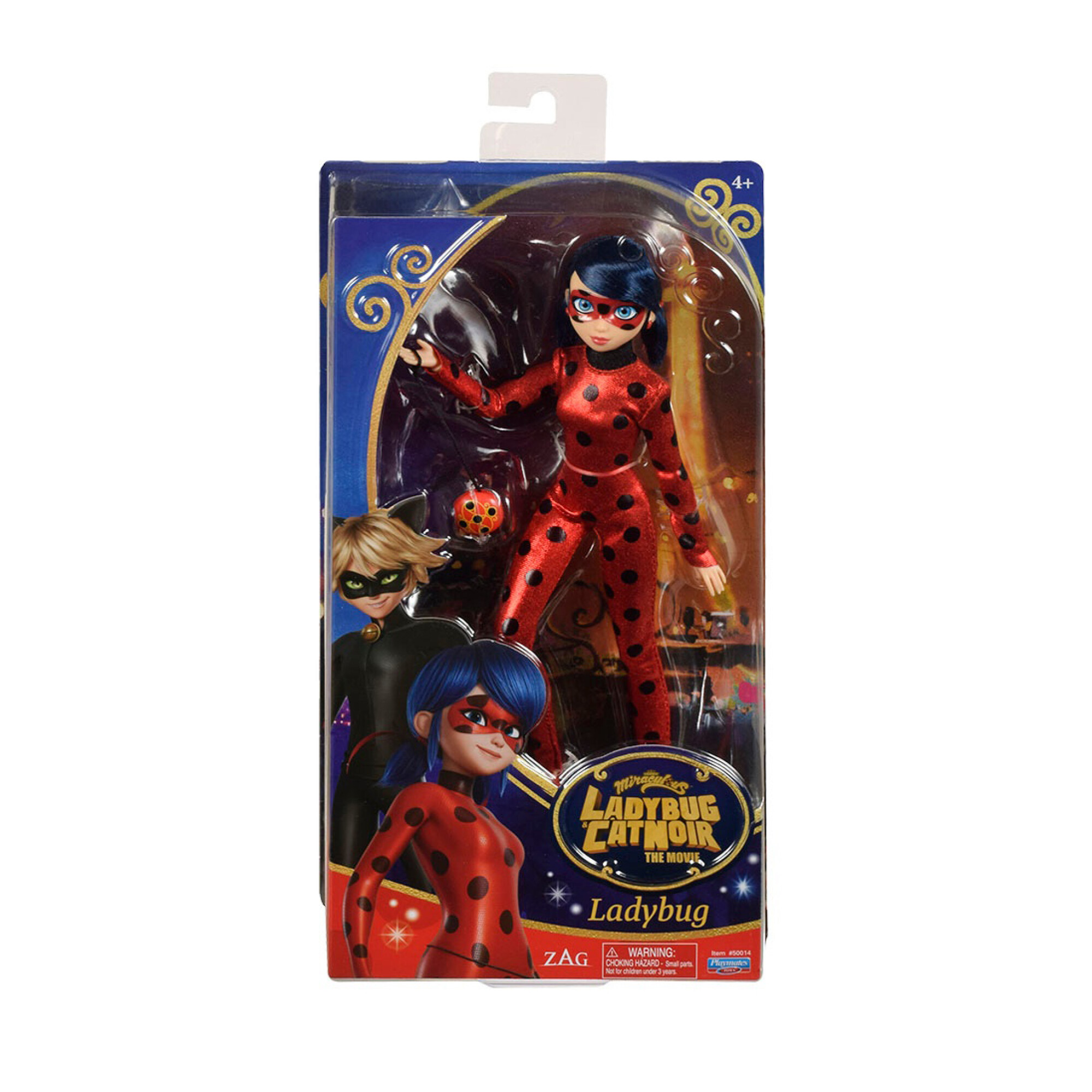 Muneca Miraculous Pelicula Ladybug Que Regalo