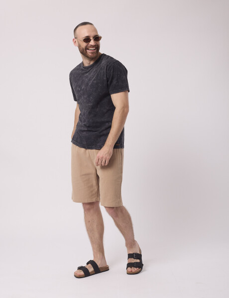 T-shirt nevada negro