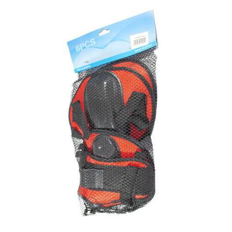 3X2 OUTLET Rodillera+ codera y muñequera en red 3x2 Outlet Rodillera+ Codera Y Muñequera En Red