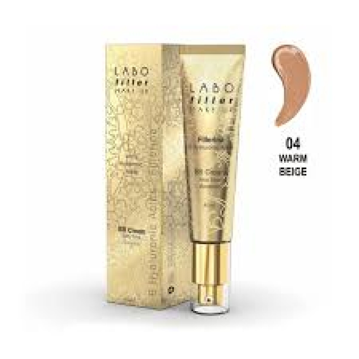 Fillerina BB Cream Tono 04 Warm Beige 40 ml | Cobertura Natural y Efecto Hidratante 