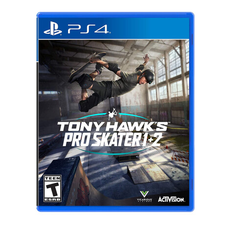 Tony Hawk's Pro Skater 1+2 PS4 Tony Hawk's Pro Skater 1+2 PS4