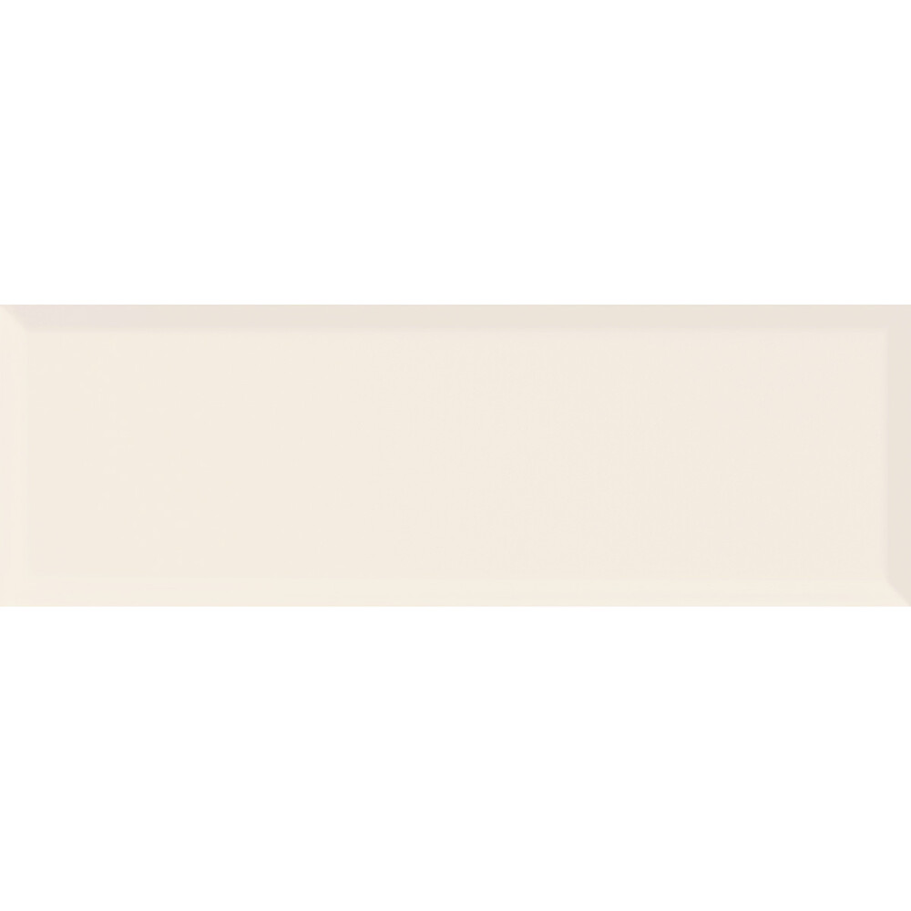 CERÁMICA SIGNATURE IVORY GLOSS "A" 10X30 CM Cerámica Signature Ivory Gloss "a" 10x30 Cm