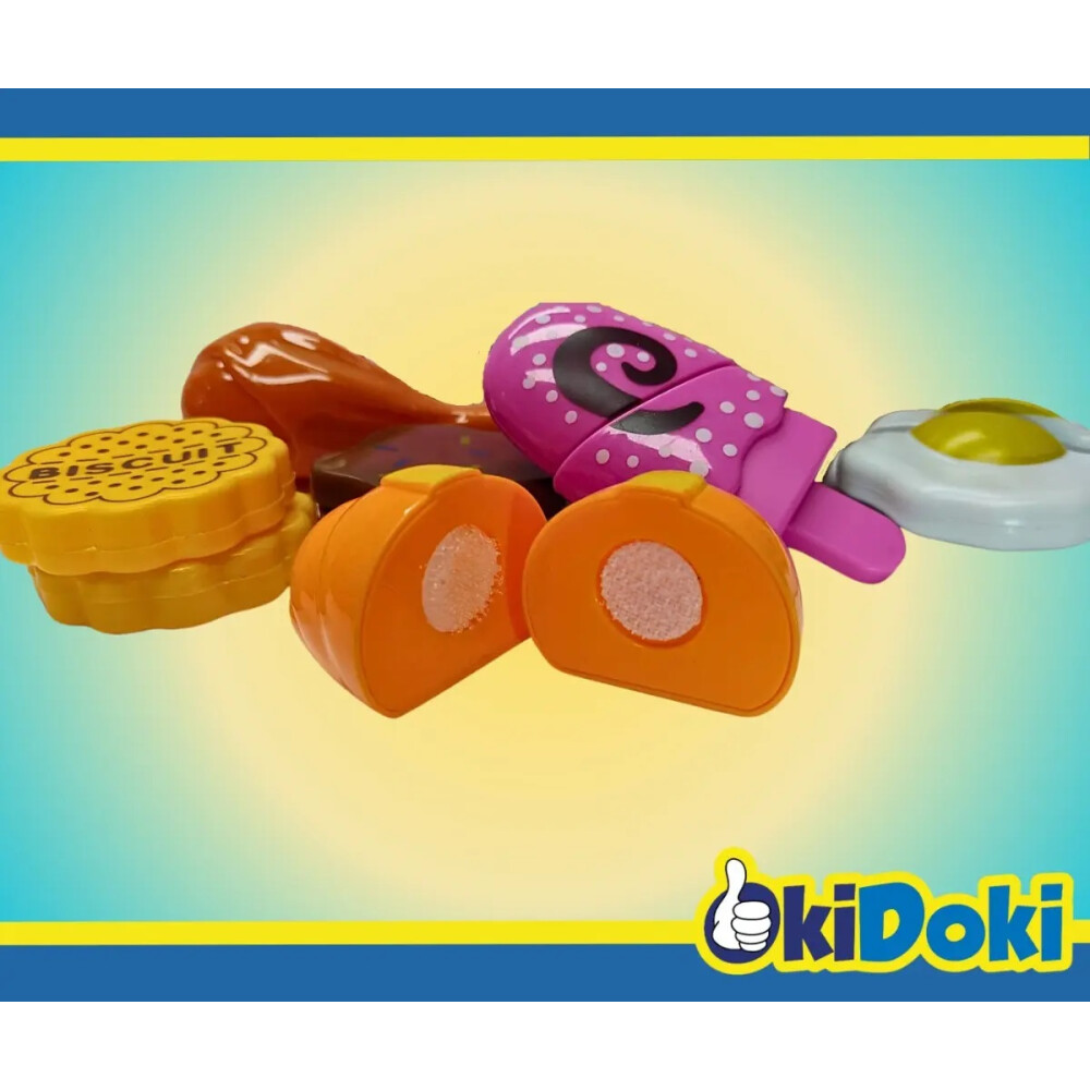 Set Para Cortar Comida De Juguete Set Para Cortar Comida De Juguete