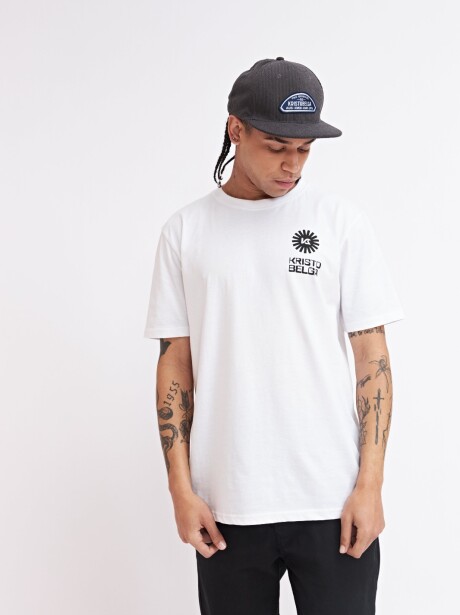 REMERA AZAFRAN BLANCO