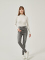 Pantalon Wonder Gris Oscuro