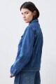 Campera clásica de jean jean medio