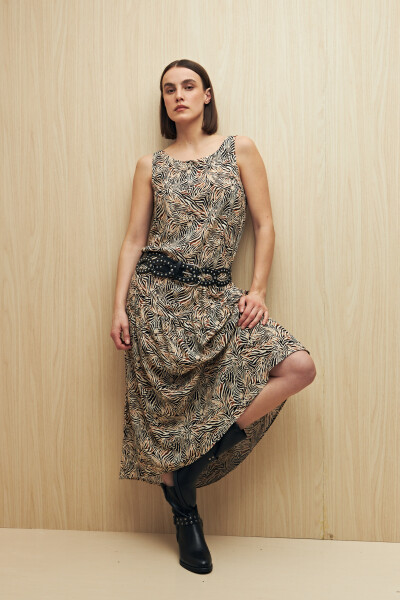 VESTIDO IRAZÚ Zebra