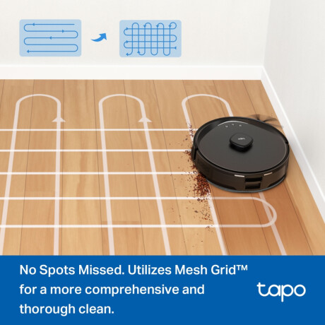 Aspiradora Trapeadora Robot Tp-link Tapo RV30 Max 5300PA 001