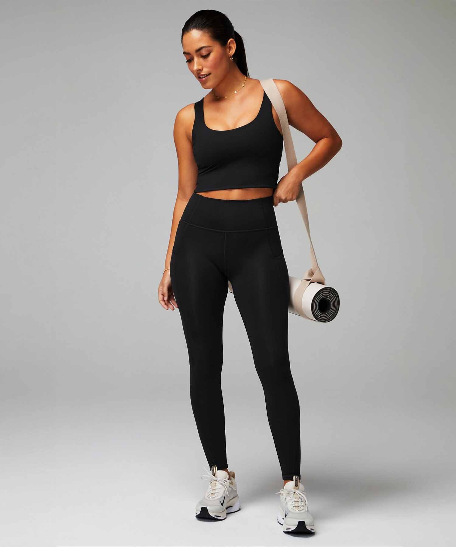 Leggings Oasis PureLuxe High-Waisted Mujer Black